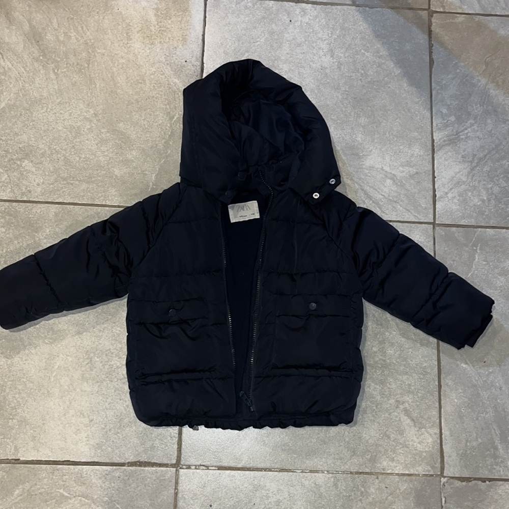 Zara winter coat